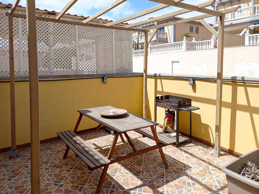 Casa La Sonrisa Shared House El Médano Exterior foto